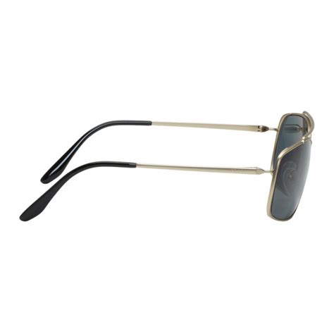 prada sunglasses gold frame